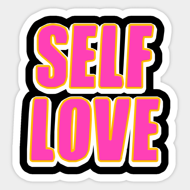 Self Love Sticker by HennyGenius